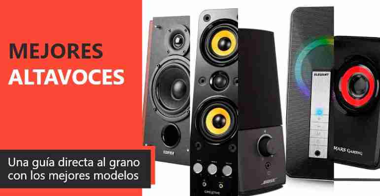 Mejores altavoces para PC 2020