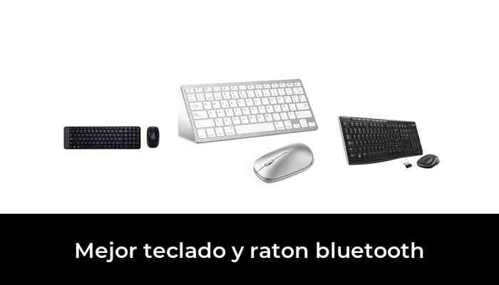 42 mejor Teclado Y Raton Bluetooth en 2021: después Investigando 43 Opciones.