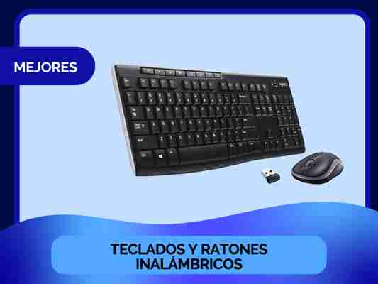 ð MEJOR Teclado y RatÃ³n InalÃ¡mbrico ãComparativa 2021 ã