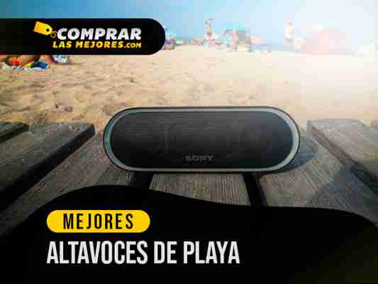 ᐉ 10 Mejores Altavoces De Playa