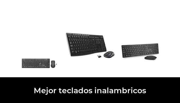 46 Mejor teclados inalambricos en 2021: según los expertos