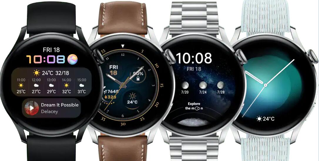 Análisis del Huawei Watch 3: especificaciones completas, características y diseño.