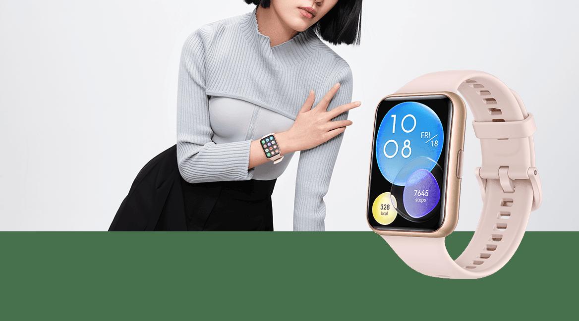 Huawei Watch Fit 2 - 97 Modos De Entrenamiento y Batería De Larga Duración