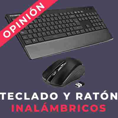 Teclado y ratón inalámbrico. ¿Cuál combo es mejor comprar?