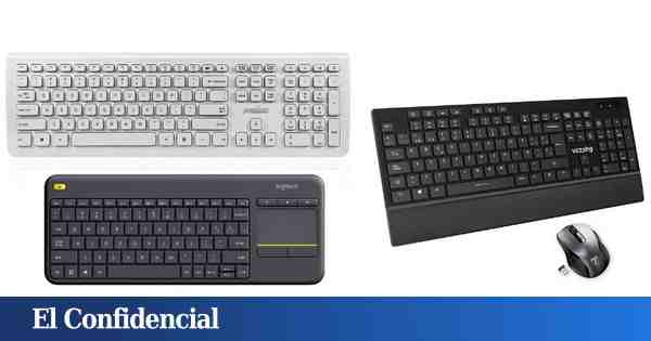 Los mejores teclados inalámbricos de PC para trabajar a distancia con tu ordenador